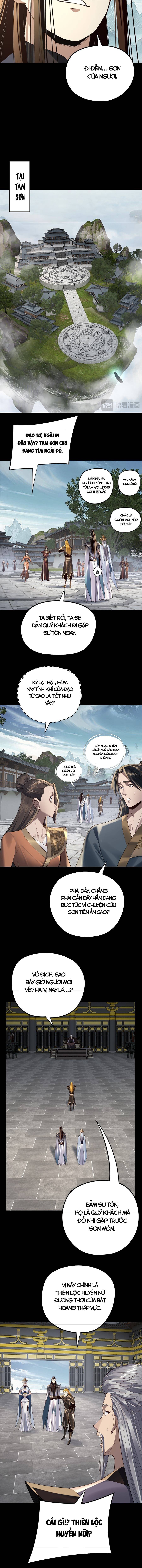 Ta Trời Sinh Đã Là Nhân Vật Phản Diện Chap 276 - Next Chap 277