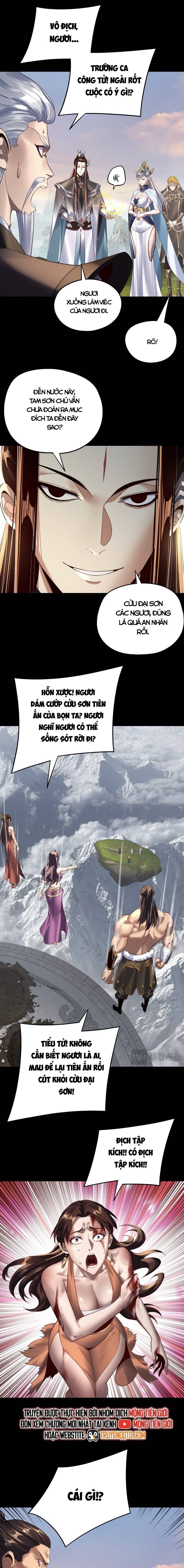 Ta Trời Sinh Đã Là Nhân Vật Phản Diện Chap 285 - Next Chap 286