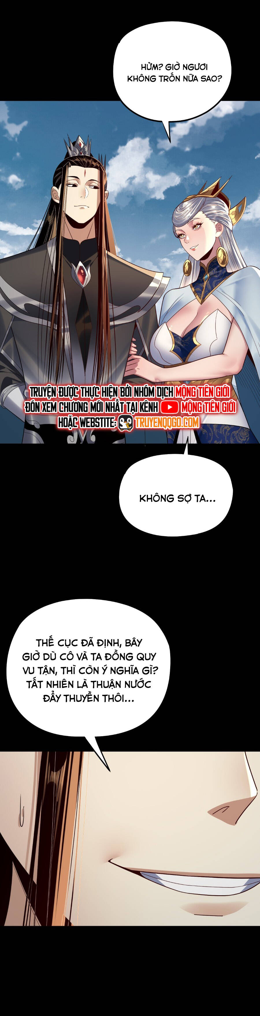 Ta Trời Sinh Đã Là Nhân Vật Phản Diện Chap 307 - Next Chap 308