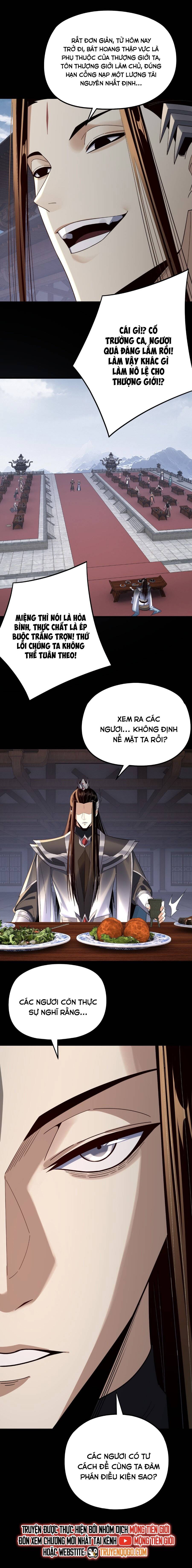 Ta Trời Sinh Đã Là Nhân Vật Phản Diện Chap 326 - Next Chap 327