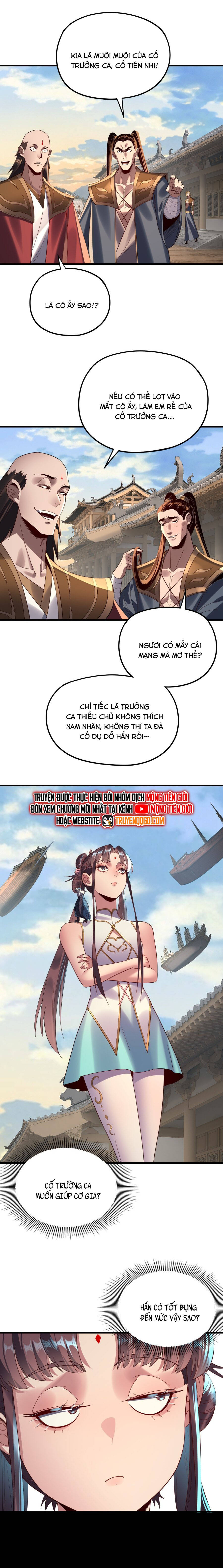 Ta Trời Sinh Đã Là Nhân Vật Phản Diện Chap 336.5 - Next Chap 337.5
