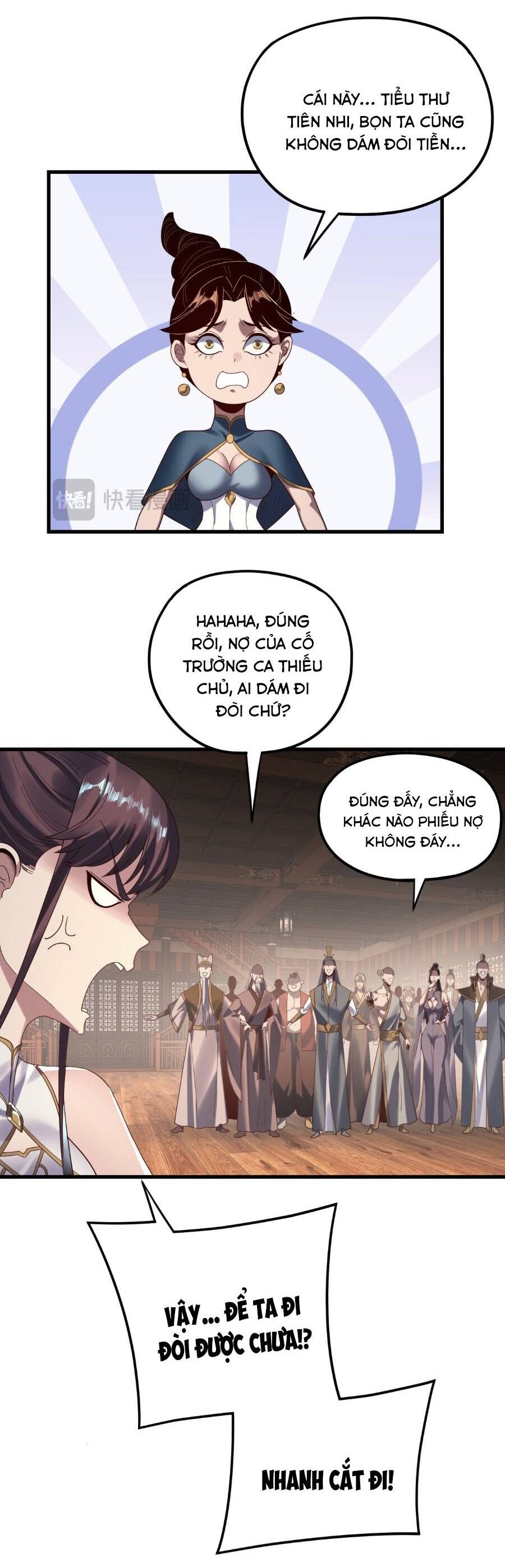 Ta Trời Sinh Đã Là Nhân Vật Phản Diện Chap 339 - Next Chap 340