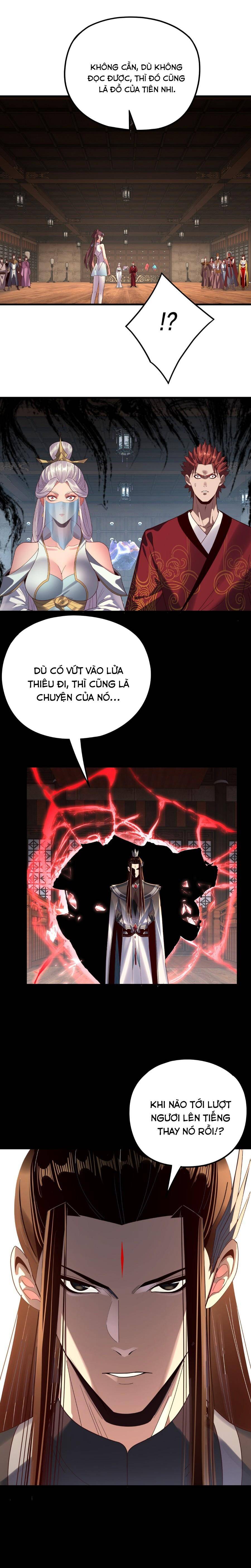Ta Trời Sinh Đã Là Nhân Vật Phản Diện Chap 339.1 - Next Chap 340.1