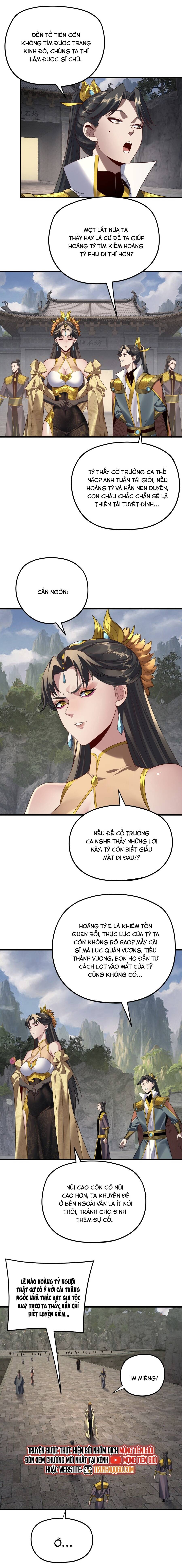 Ta Trời Sinh Đã Là Nhân Vật Phản Diện Chap 341.1 - Next Chap 342.1