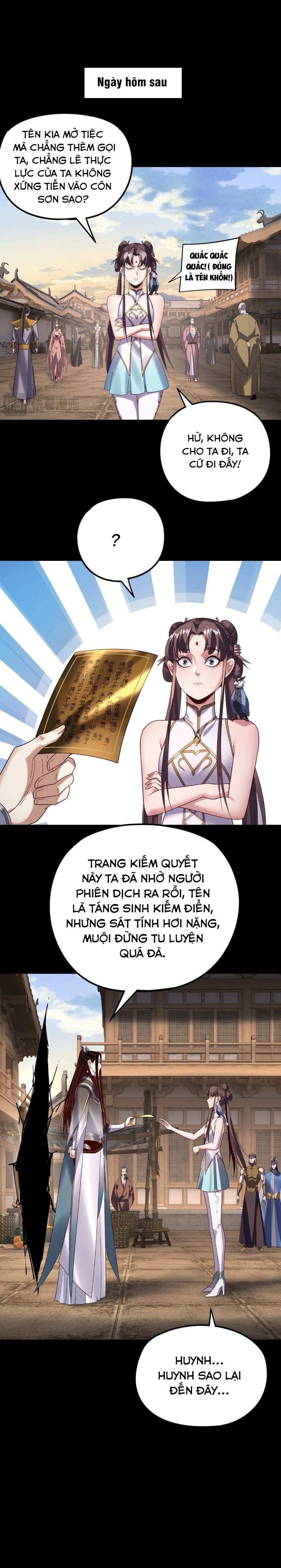 Ta Trời Sinh Đã Là Nhân Vật Phản Diện Chap 353 - Next Chap 354