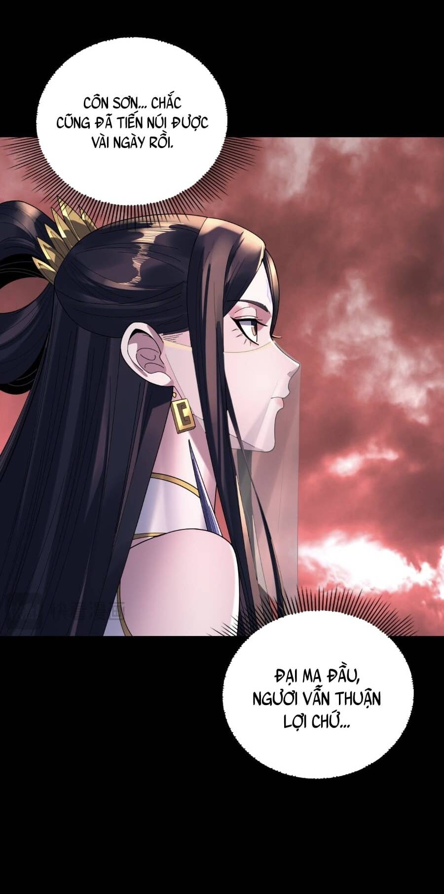 Ta Trời Sinh Đã Là Nhân Vật Phản Diện Chap 354 - Next Chap 355
