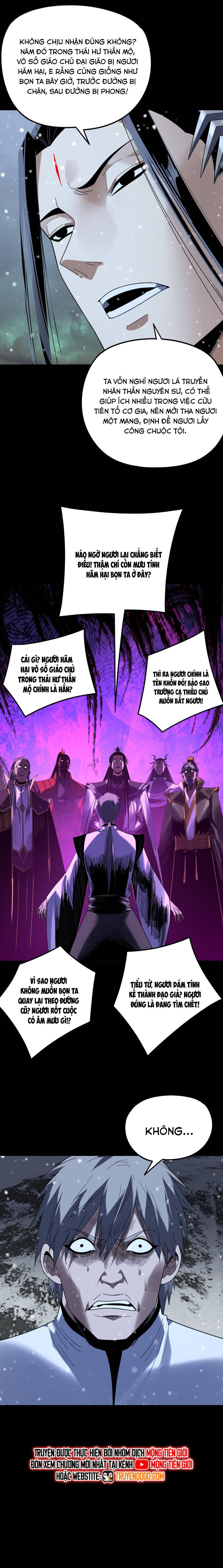 Ta Trời Sinh Đã Là Nhân Vật Phản Diện Chap 359 - Next Chap 360