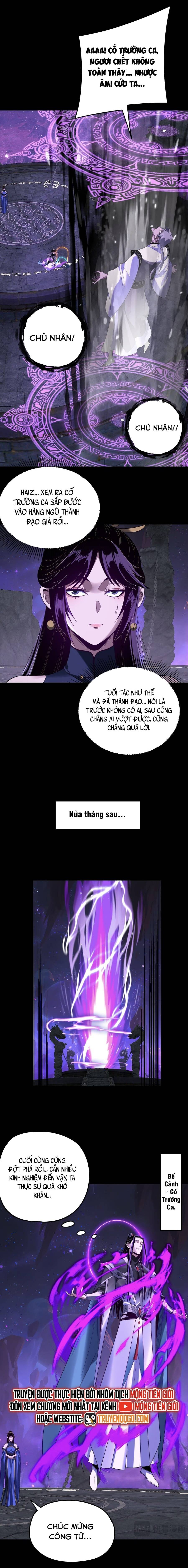 Ta Trời Sinh Đã Là Nhân Vật Phản Diện Chap 365 - Next Chap 366