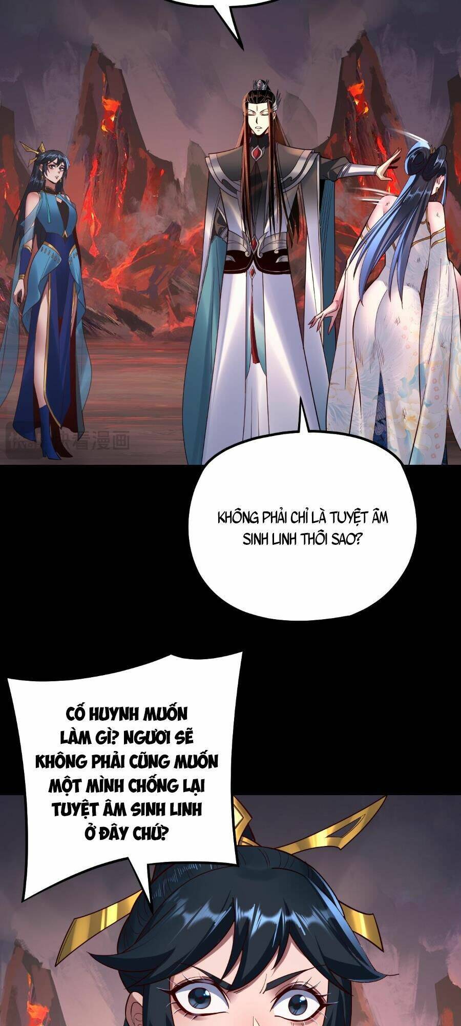 Ta Trời Sinh Đã Là Nhân Vật Phản Diện Chap 125 - Next Chap 126