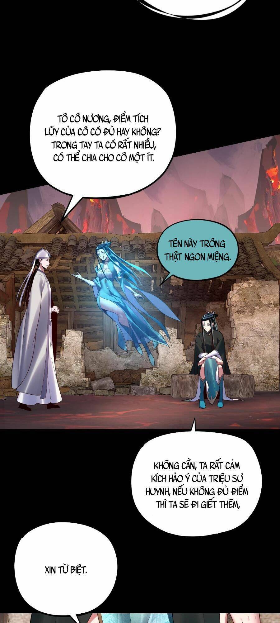 Ta Trời Sinh Đã Là Nhân Vật Phản Diện Chap 126 - Next Chap 127