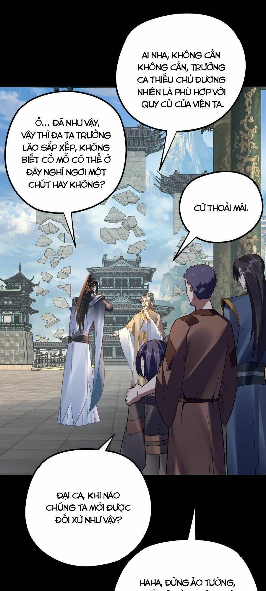 Ta Trời Sinh Đã Là Nhân Vật Phản Diện Chap 128 - Next Chap 129