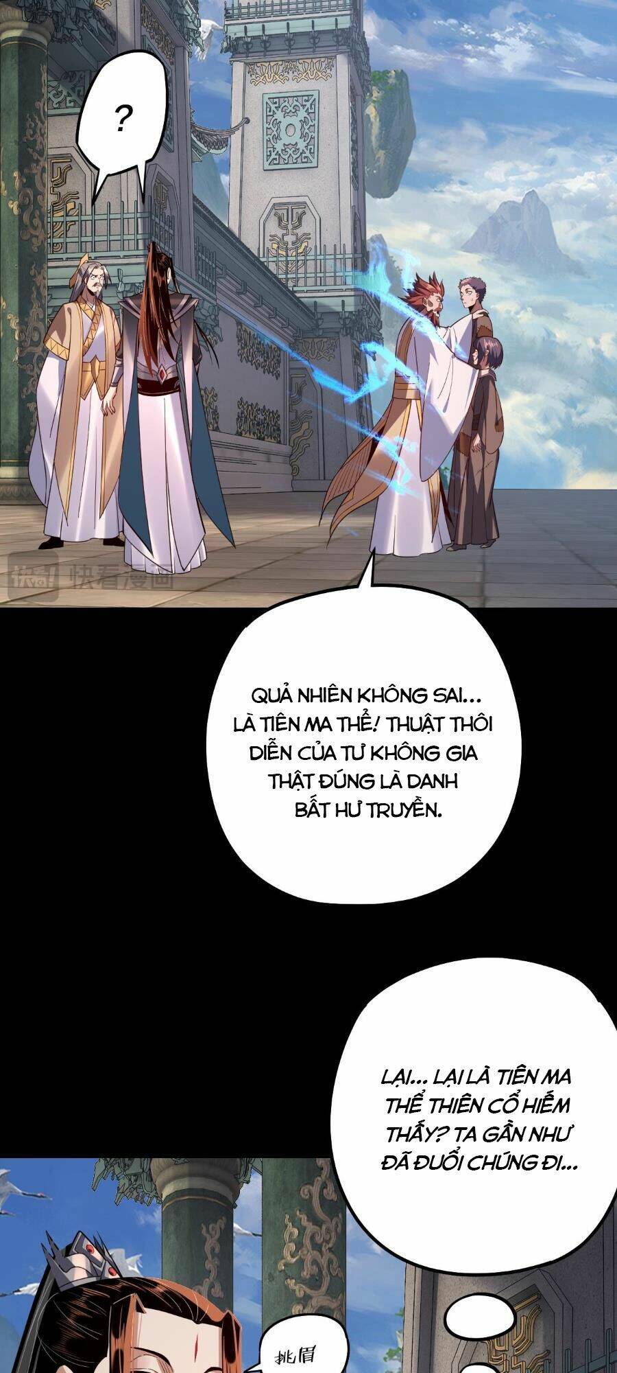 Ta Trời Sinh Đã Là Nhân Vật Phản Diện Chap 128 - Next Chap 129