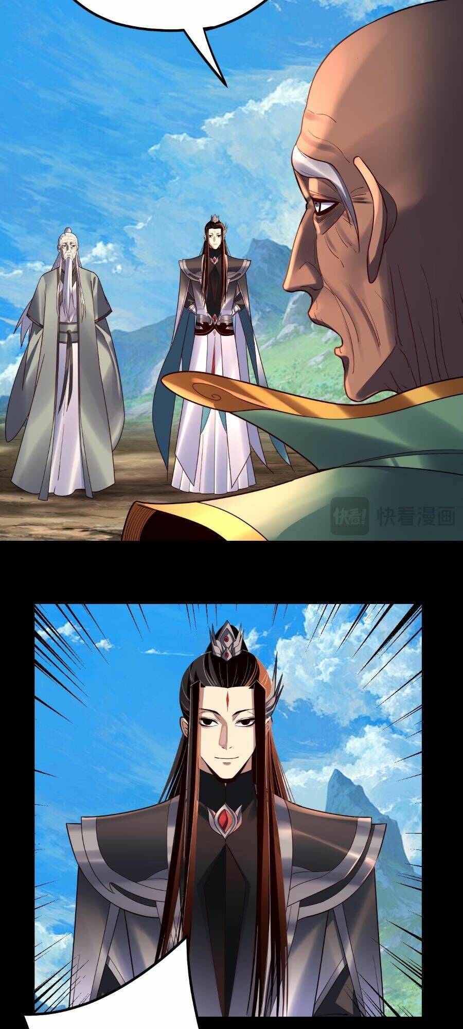 Ta Trời Sinh Đã Là Nhân Vật Phản Diện Chap 129 - Next Chap 130