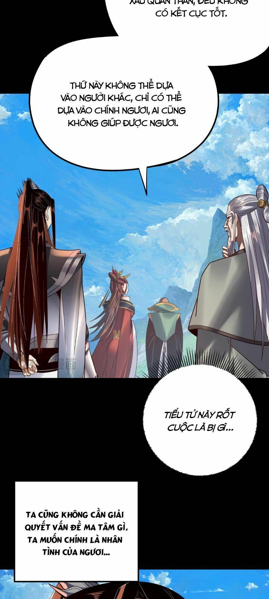 Ta Trời Sinh Đã Là Nhân Vật Phản Diện Chap 129 - Next Chap 130