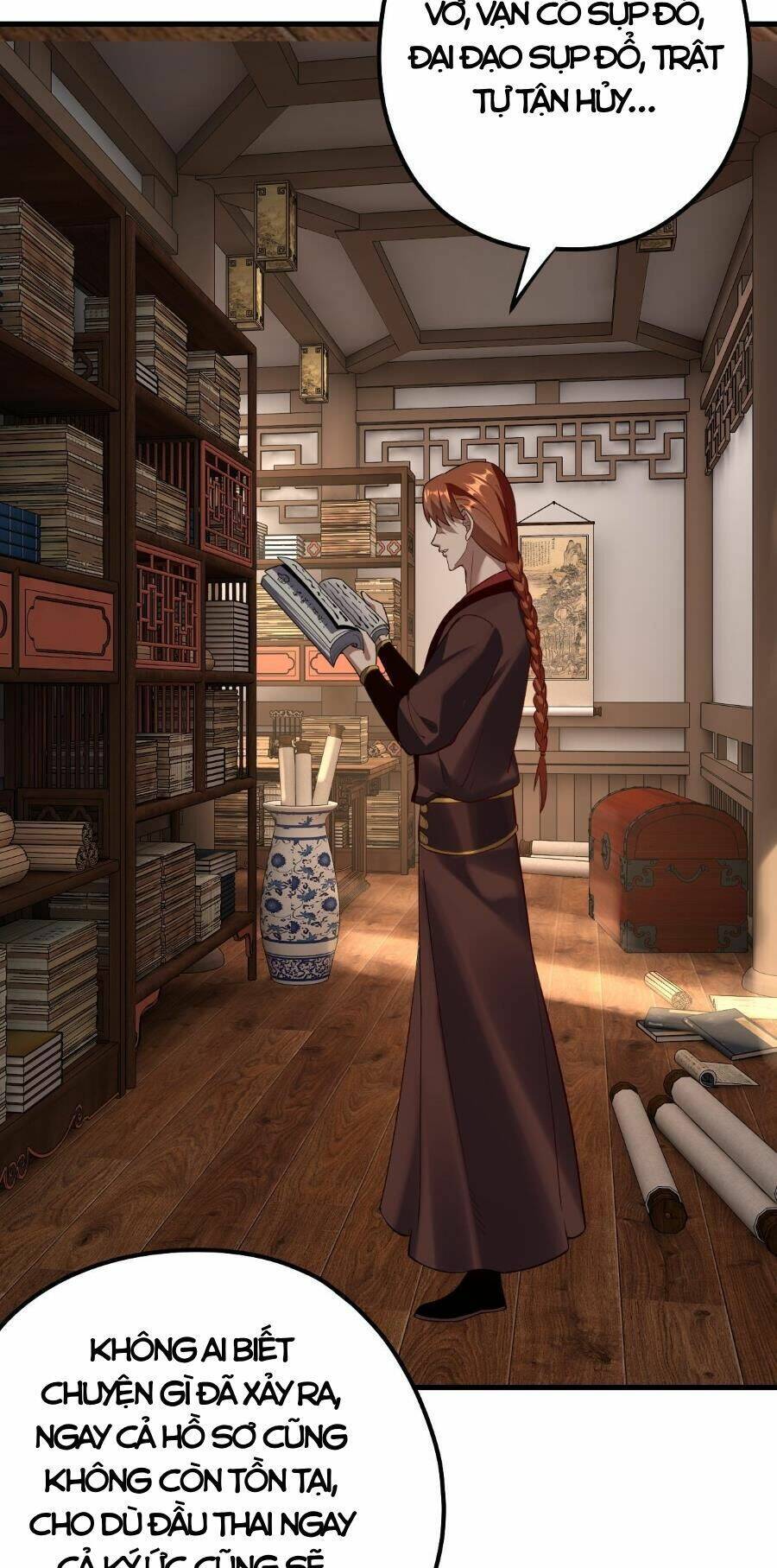 Ta Trời Sinh Đã Là Nhân Vật Phản Diện Chap 137 - Next Chap 138