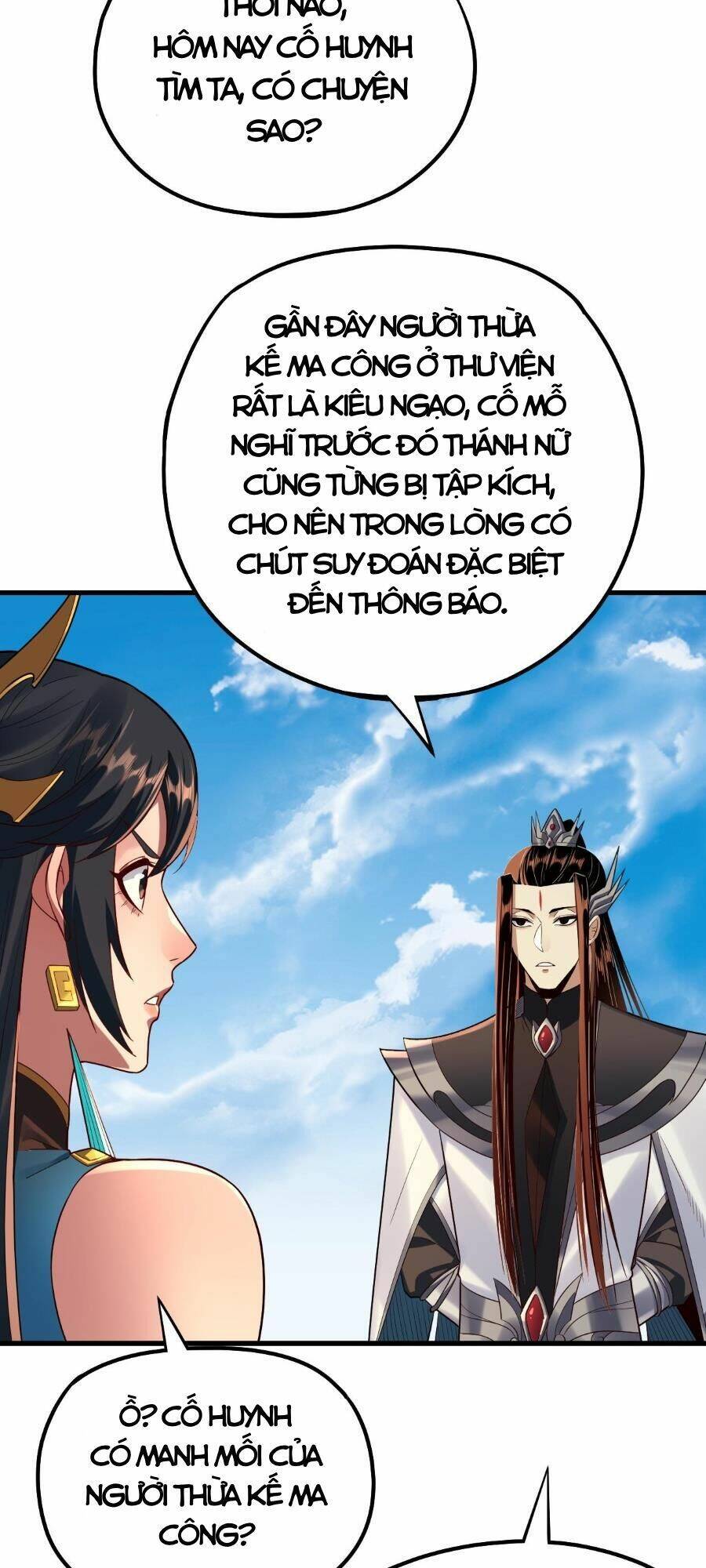 Ta Trời Sinh Đã Là Nhân Vật Phản Diện Chap 137 - Next Chap 138