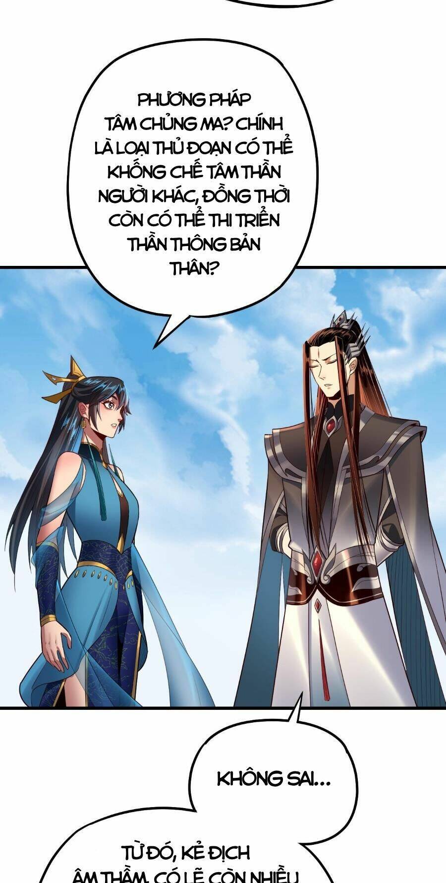 Ta Trời Sinh Đã Là Nhân Vật Phản Diện Chap 137 - Next Chap 138