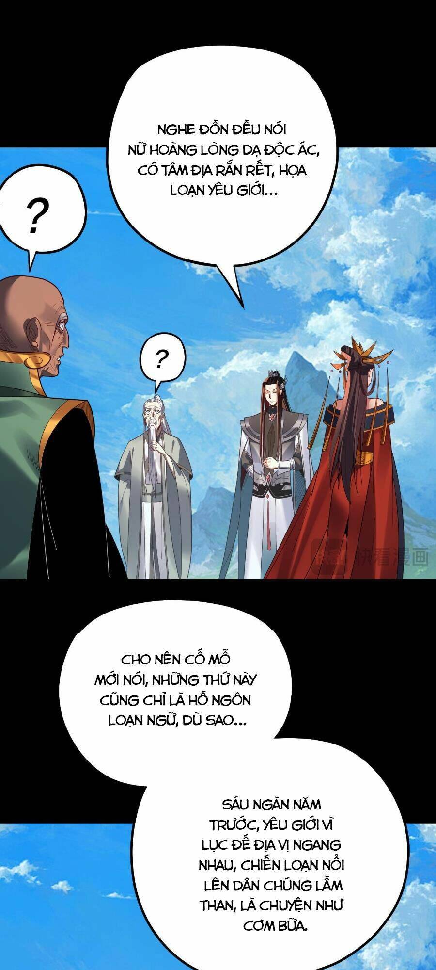 Ta Trời Sinh Đã Là Nhân Vật Phản Diện Chap 130 - Next Chap 131