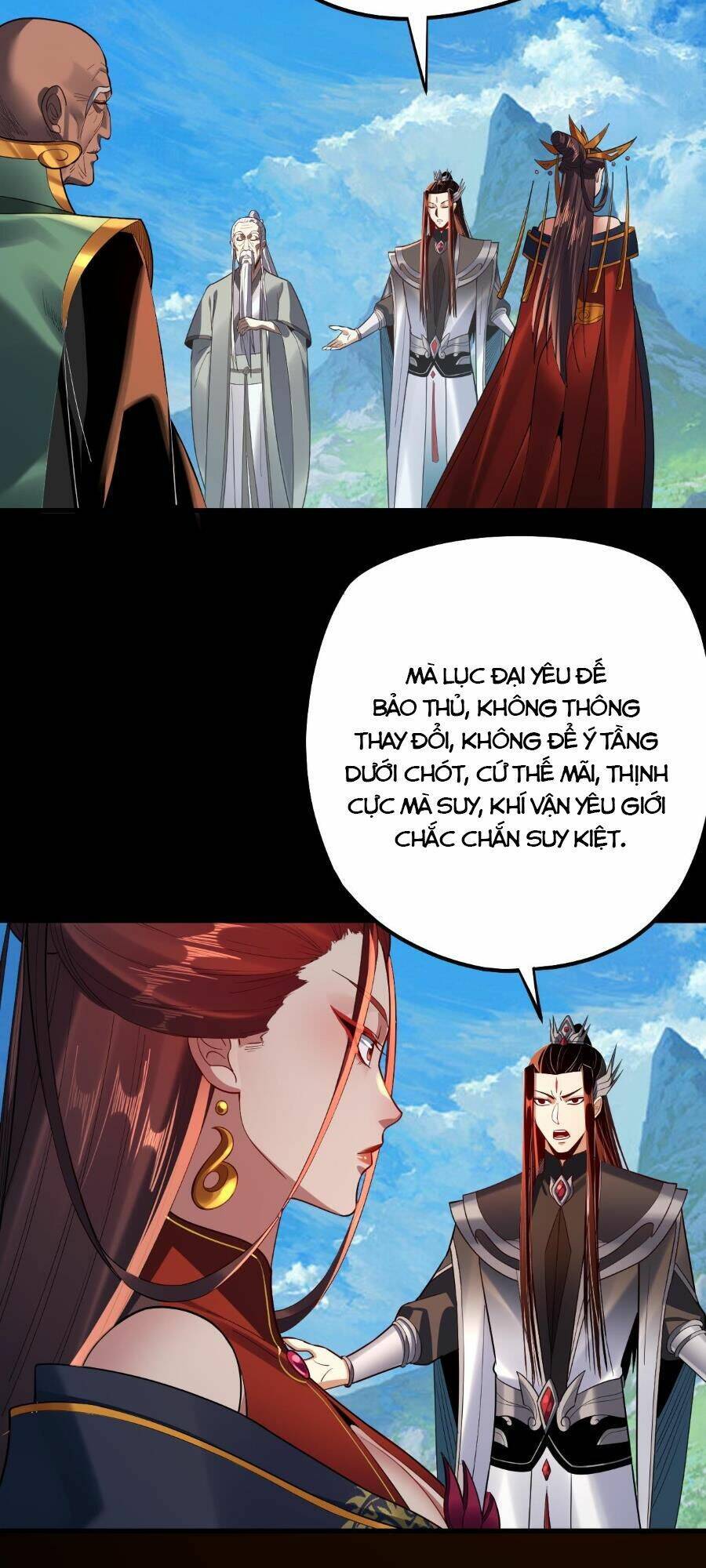 Ta Trời Sinh Đã Là Nhân Vật Phản Diện Chap 130 - Next Chap 131