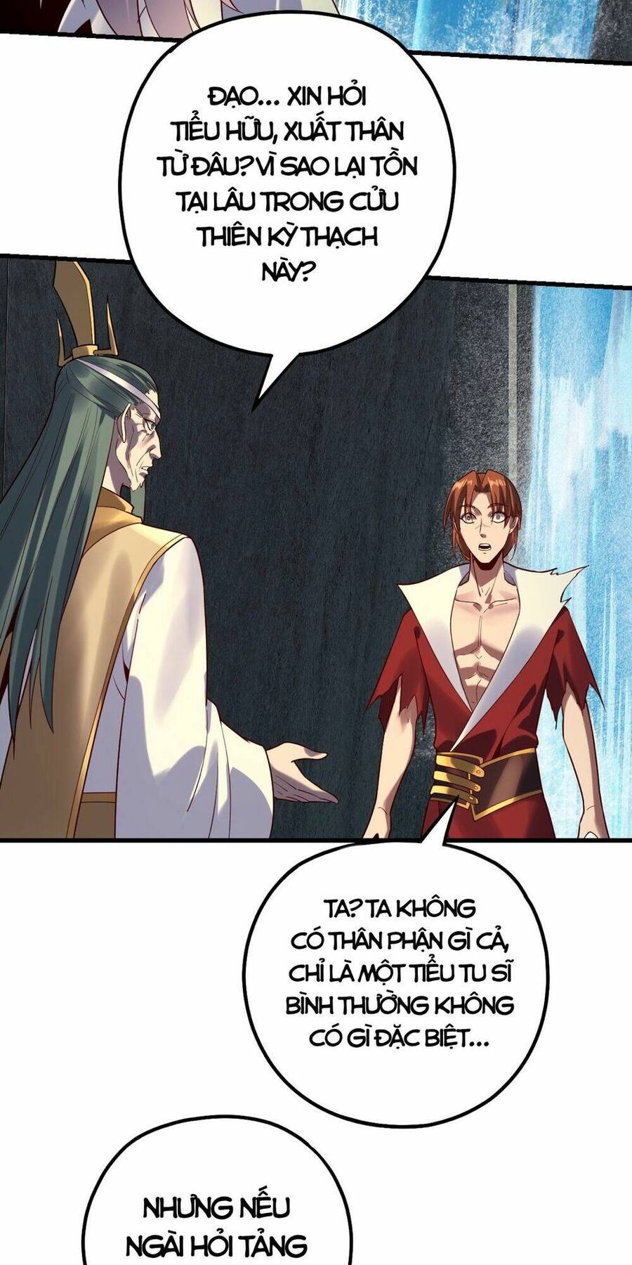 Ta Trời Sinh Đã Là Nhân Vật Phản Diện Chap 133 - Next Chap 134