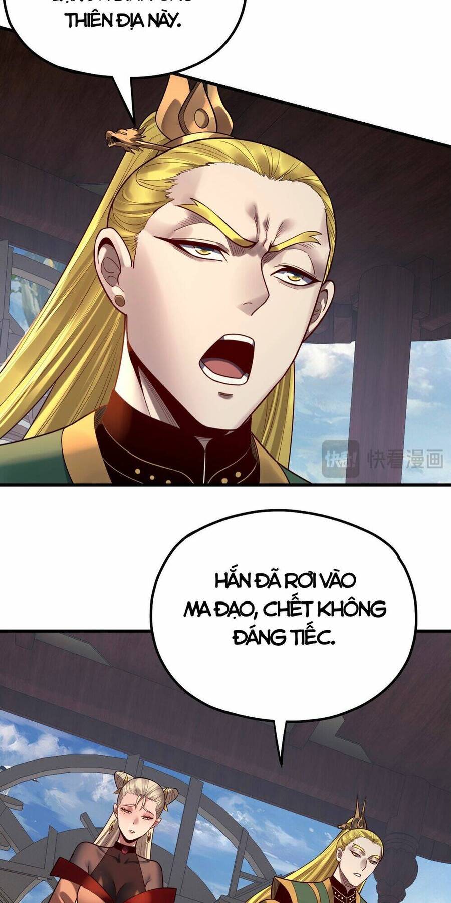 Ta Trời Sinh Đã Là Nhân Vật Phản Diện Chap 133 - Next Chap 134