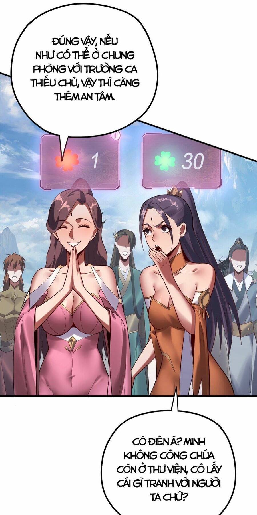 Ta Trời Sinh Đã Là Nhân Vật Phản Diện Chap 133 - Next Chap 134