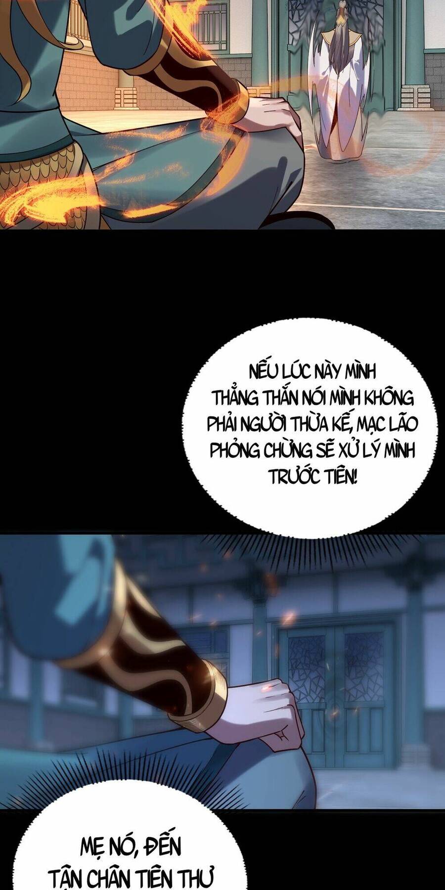 Ta Trời Sinh Đã Là Nhân Vật Phản Diện Chap 133 - Next Chap 134