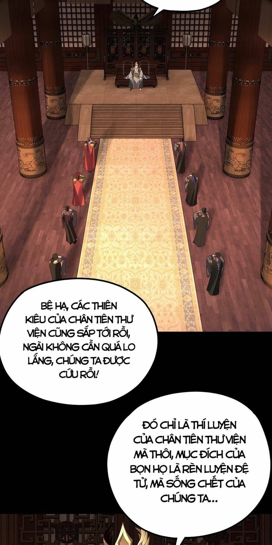 Ta Trời Sinh Đã Là Nhân Vật Phản Diện Chap 142 - Next Chap 143