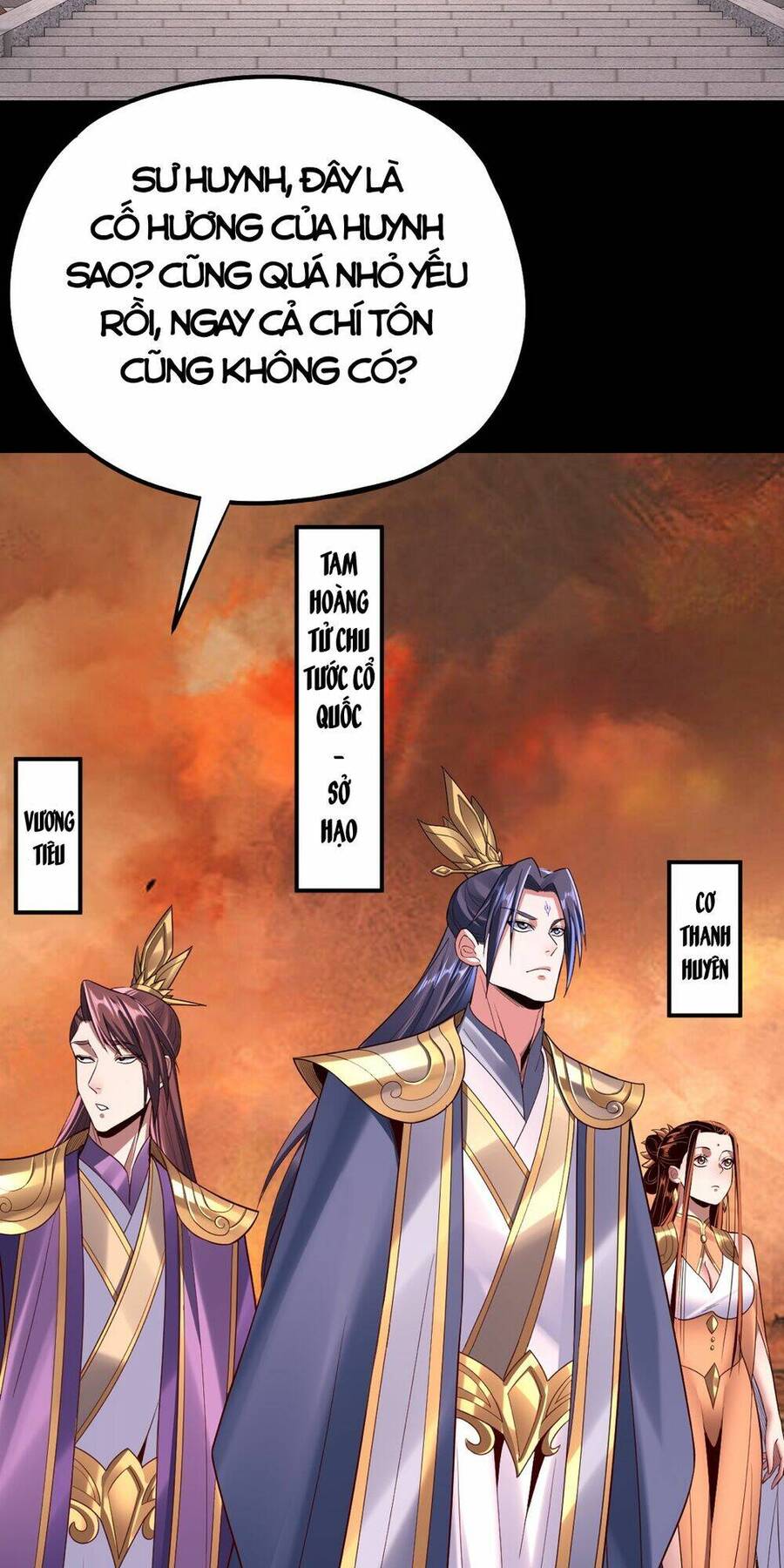 Ta Trời Sinh Đã Là Nhân Vật Phản Diện Chap 142 - Next Chap 143