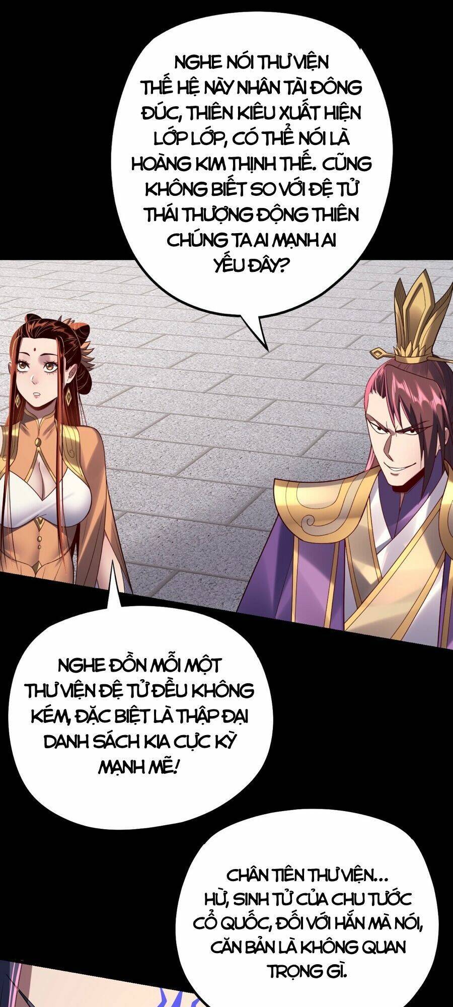 Ta Trời Sinh Đã Là Nhân Vật Phản Diện Chap 142 - Next Chap 143
