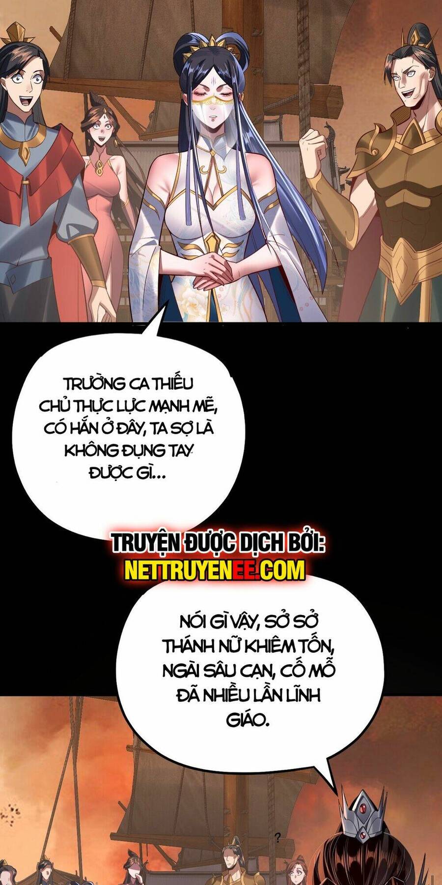 Ta Trời Sinh Đã Là Nhân Vật Phản Diện Chap 142 - Next Chap 143