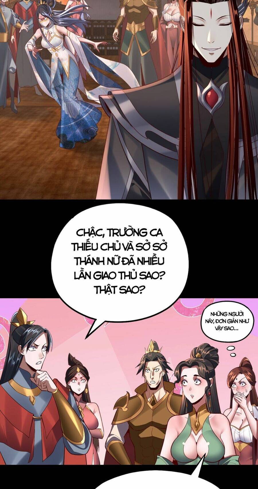 Ta Trời Sinh Đã Là Nhân Vật Phản Diện Chap 142 - Next Chap 143