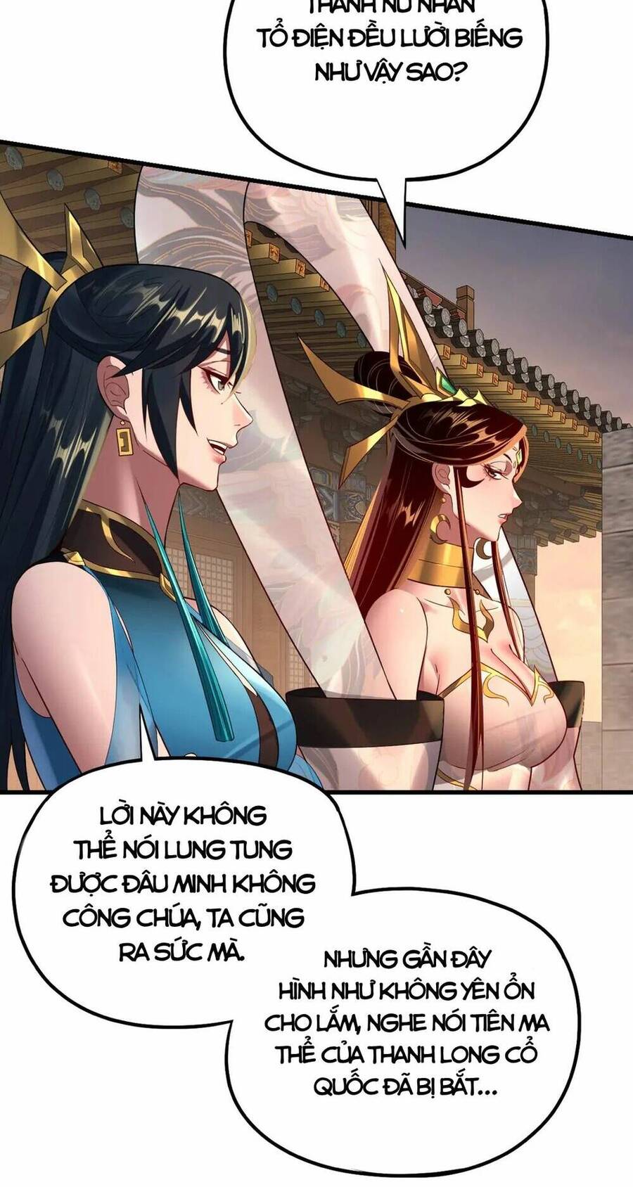 Ta Trời Sinh Đã Là Nhân Vật Phản Diện Chap 157 - Next Chap 158