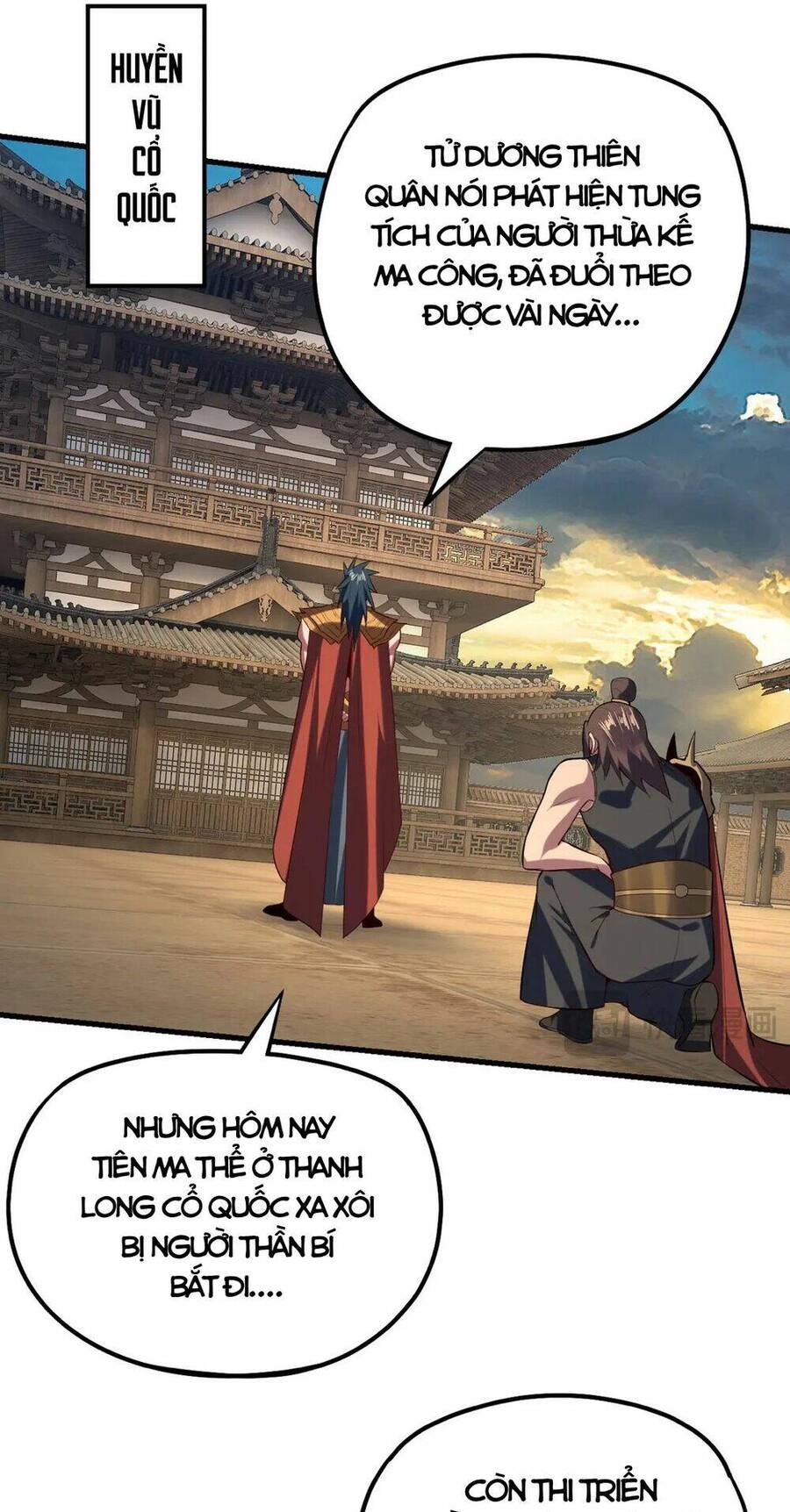Ta Trời Sinh Đã Là Nhân Vật Phản Diện Chap 157 - Next Chap 158