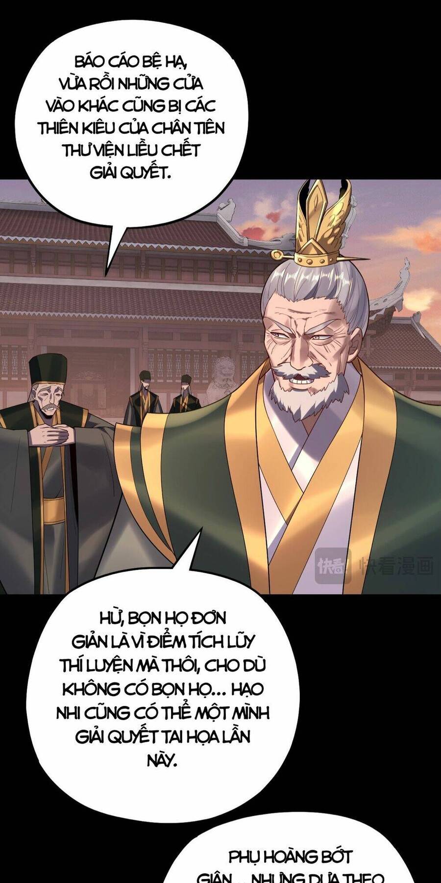 Ta Trời Sinh Đã Là Nhân Vật Phản Diện Chap 154 - Next Chap 155