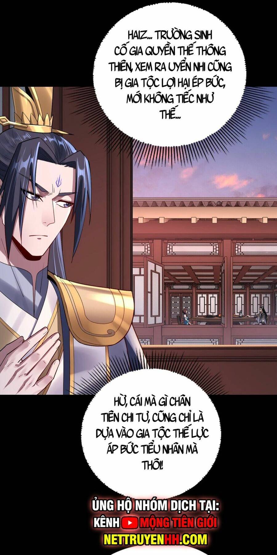 Ta Trời Sinh Đã Là Nhân Vật Phản Diện Chap 155 - Next Chap 156