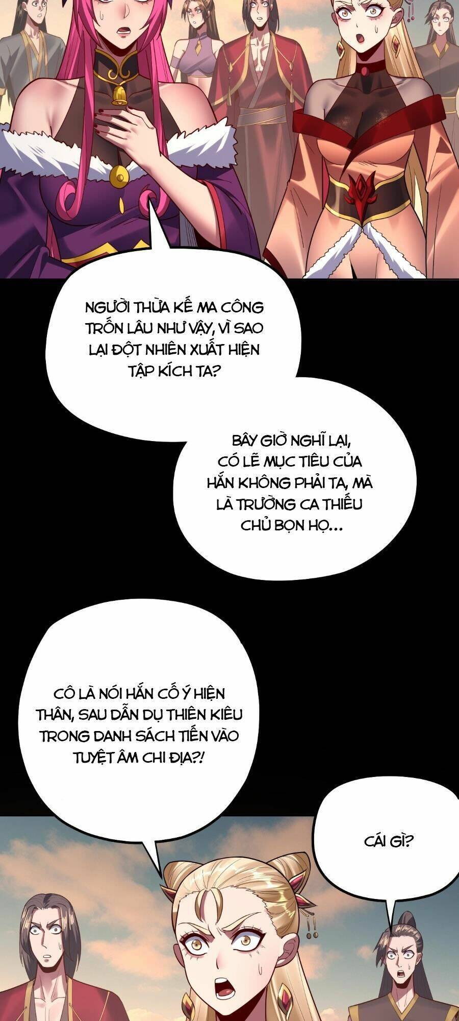 Ta Trời Sinh Đã Là Nhân Vật Phản Diện Chap 158 - Next Chap 159