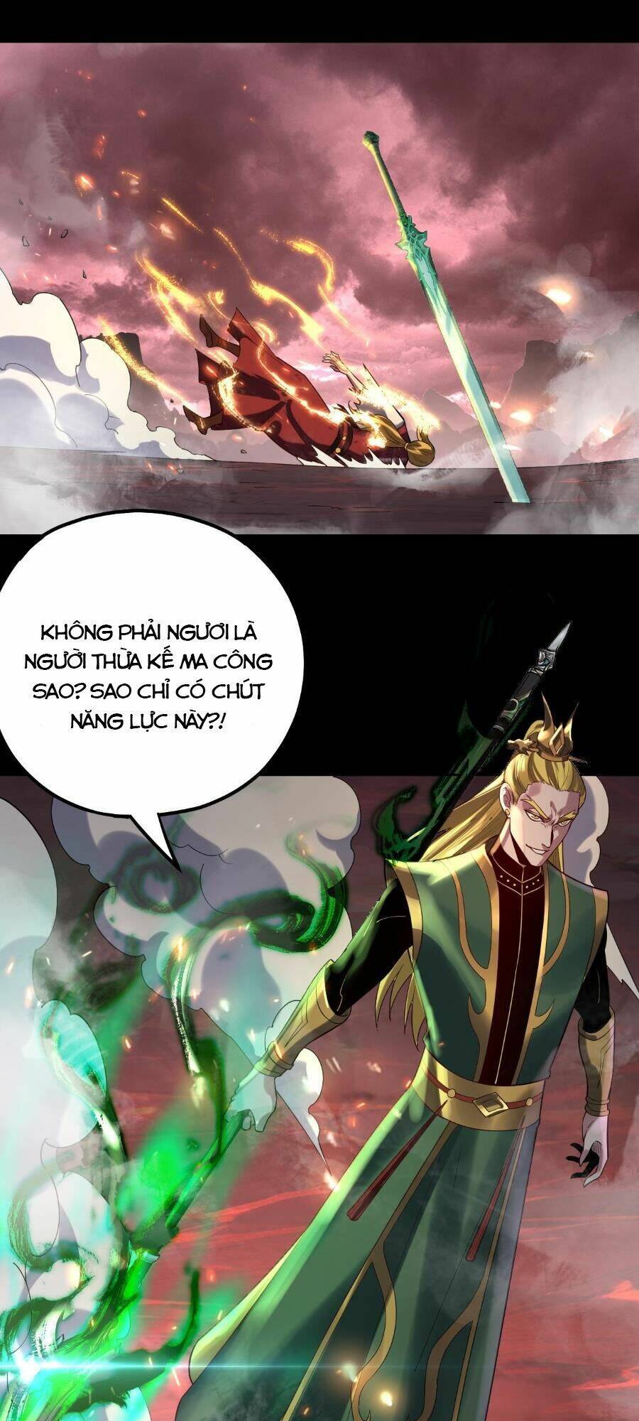 Ta Trời Sinh Đã Là Nhân Vật Phản Diện Chap 158 - Next Chap 159