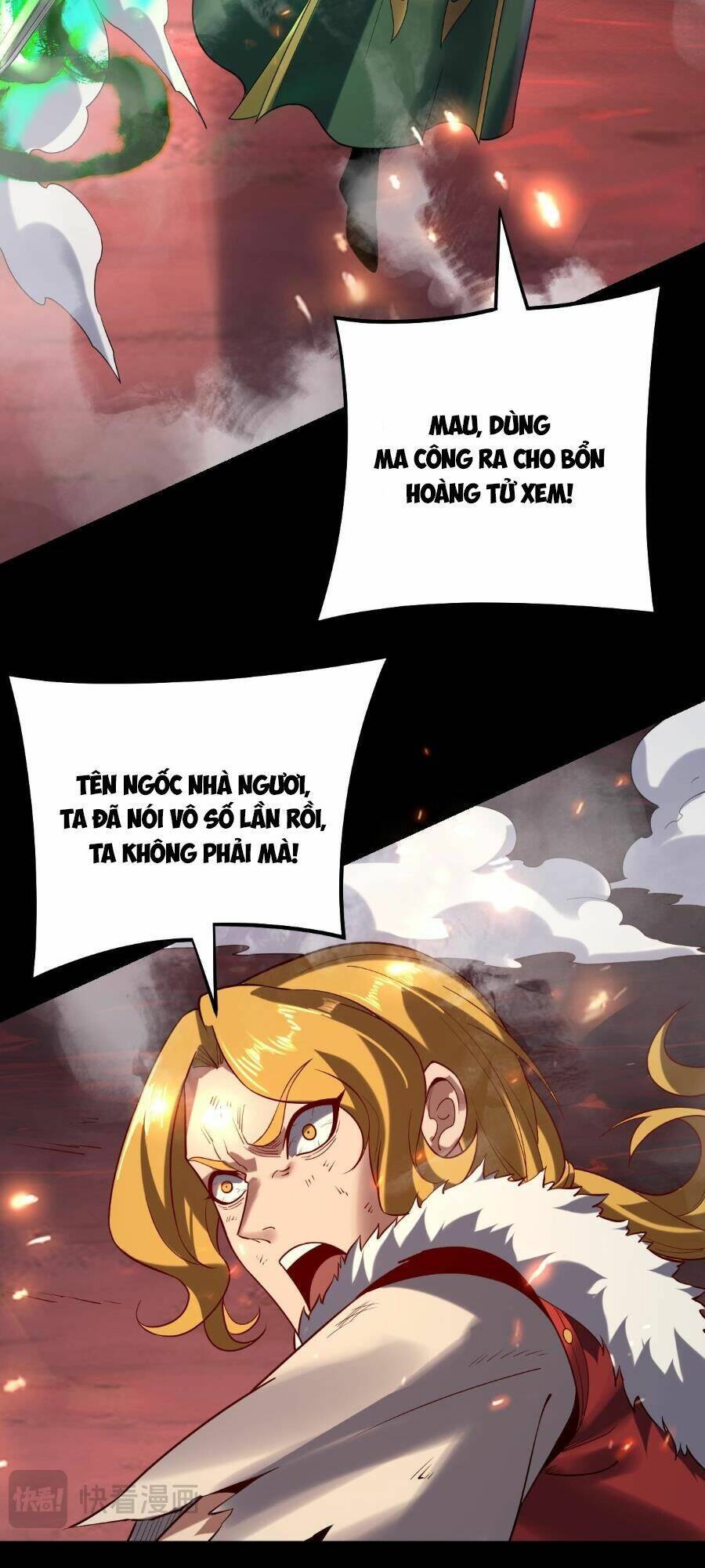 Ta Trời Sinh Đã Là Nhân Vật Phản Diện Chap 158 - Next Chap 159