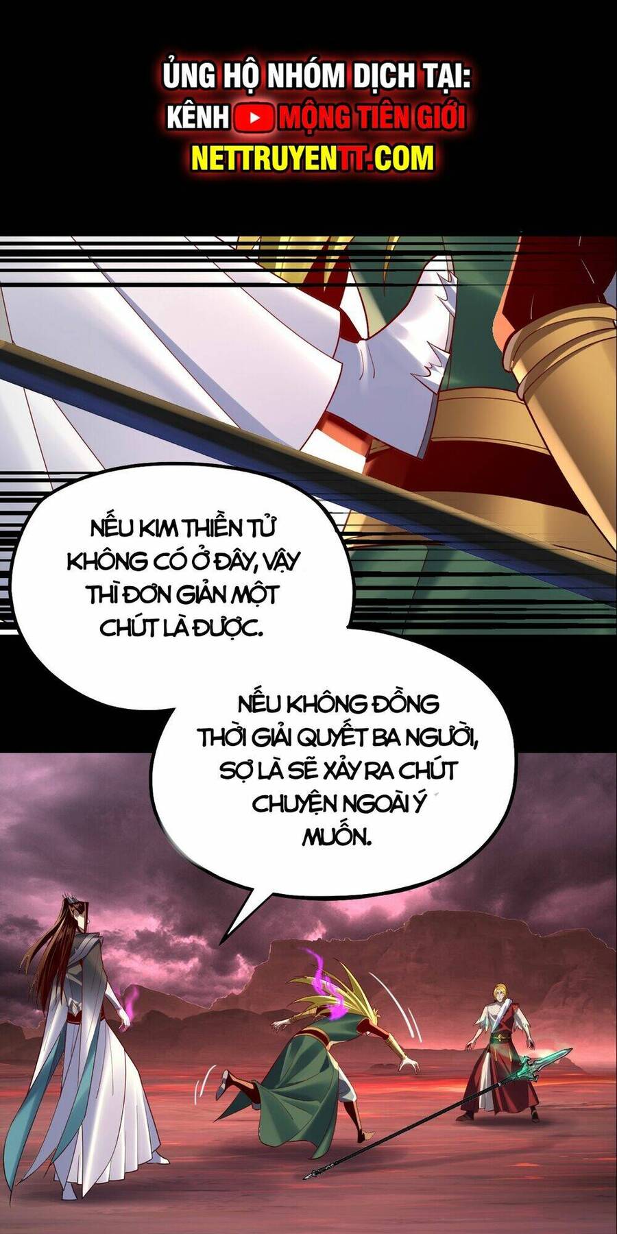 Ta Trời Sinh Đã Là Nhân Vật Phản Diện Chap 159 - Next Chap 160