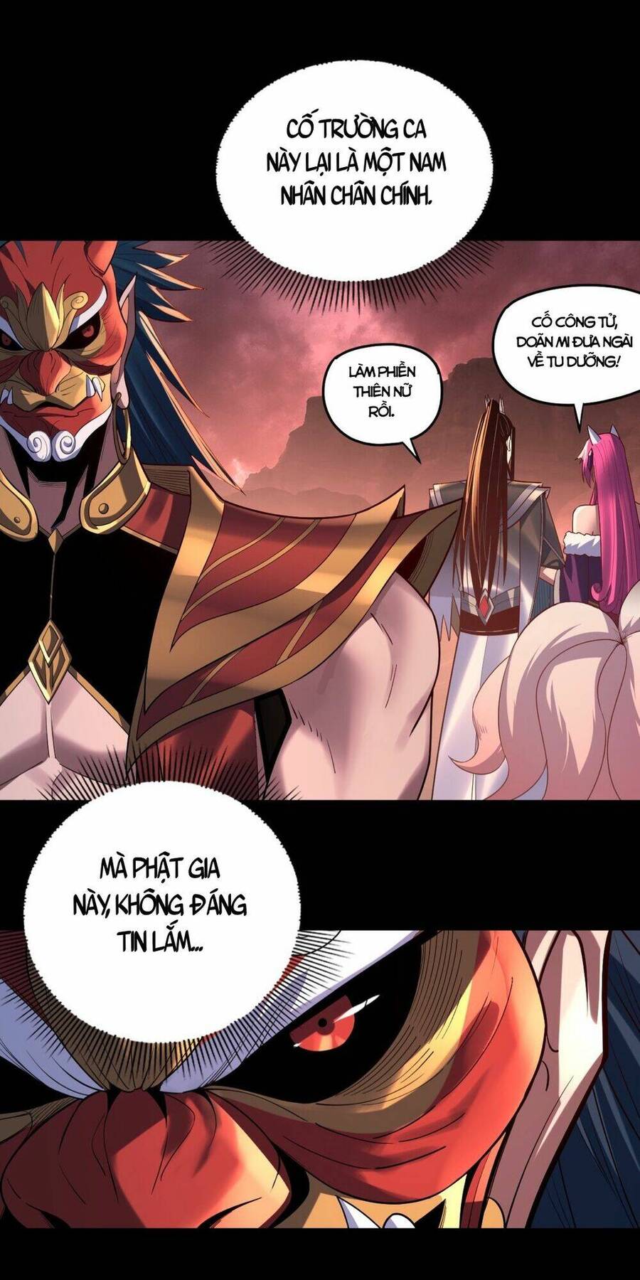 Ta Trời Sinh Đã Là Nhân Vật Phản Diện Chap 159 - Next Chap 160