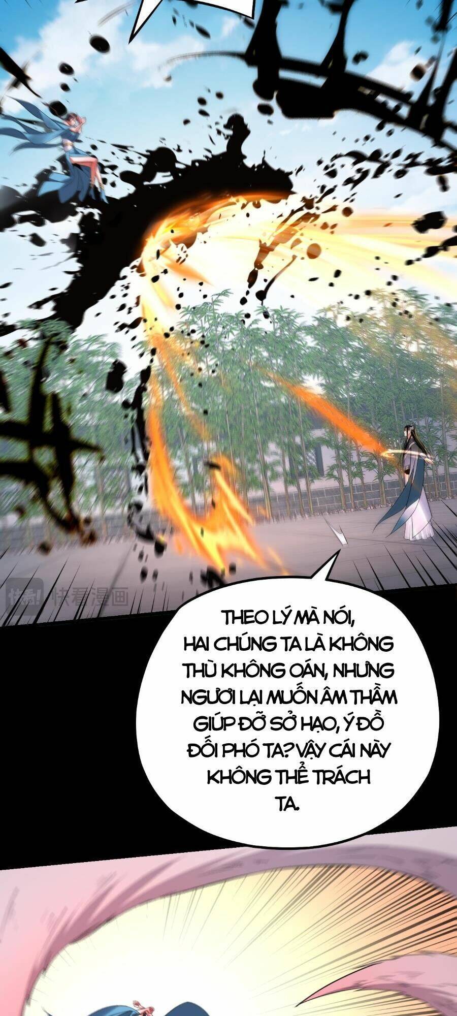 Ta Trời Sinh Đã Là Nhân Vật Phản Diện Chap 153 - Next Chap 154