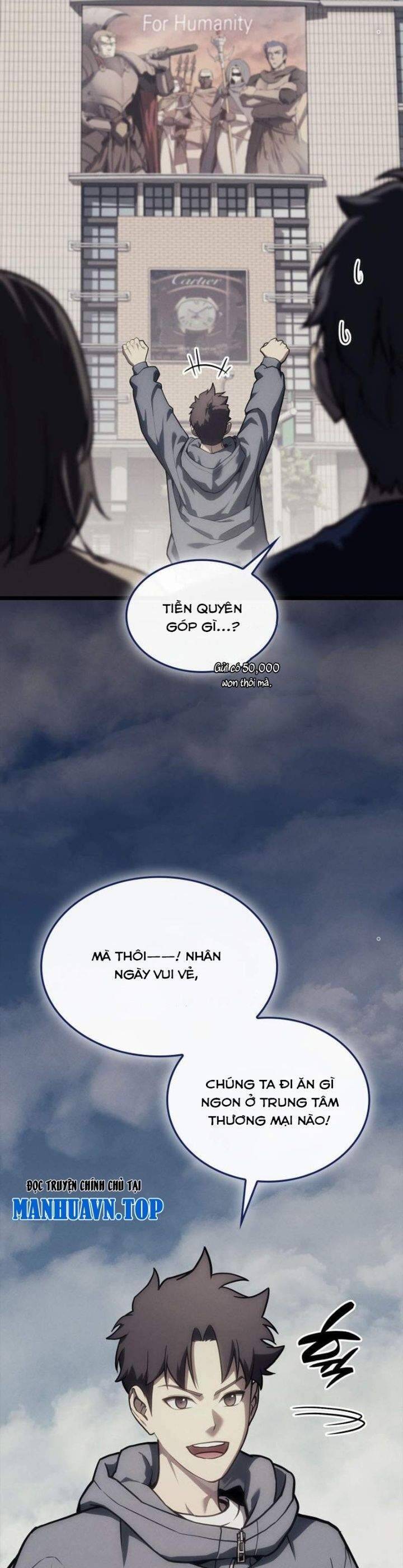 Vị Vua Mạnh Nhất Đã Trở Lại Chap 93 - Next Chap 94