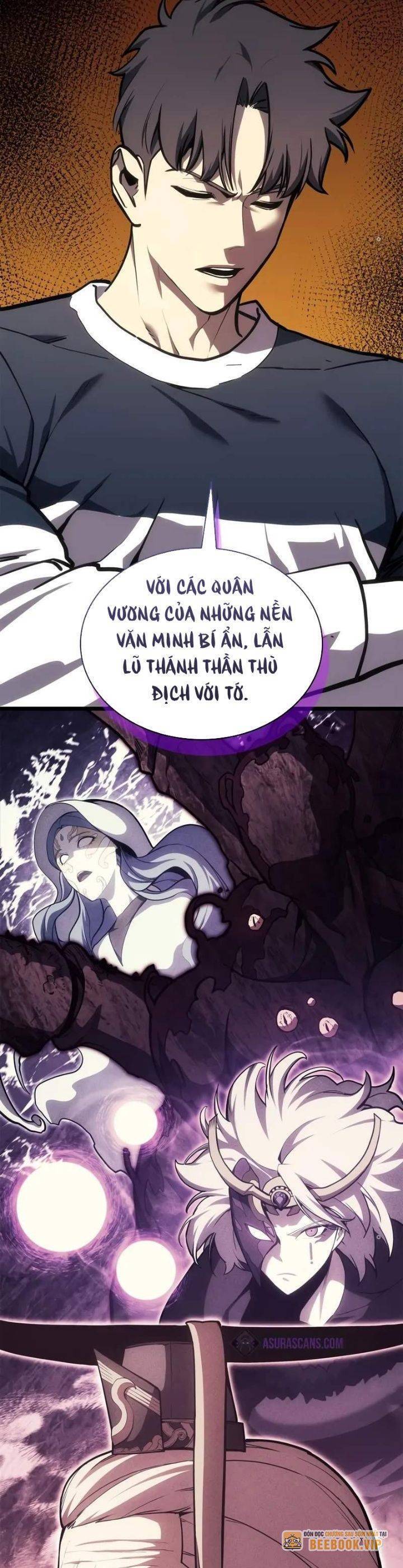 Vị Vua Mạnh Nhất Đã Trở Lại Chap 96 - Next Chap 97