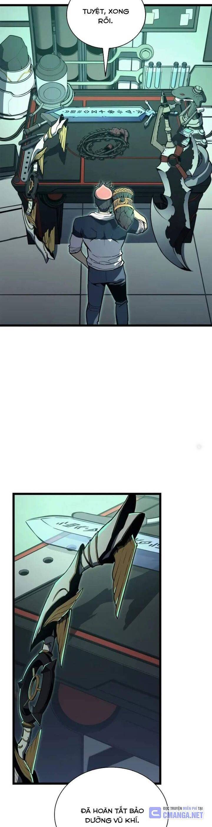 Vị Vua Mạnh Nhất Đã Trở Lại Chap 96 - Next Chap 97