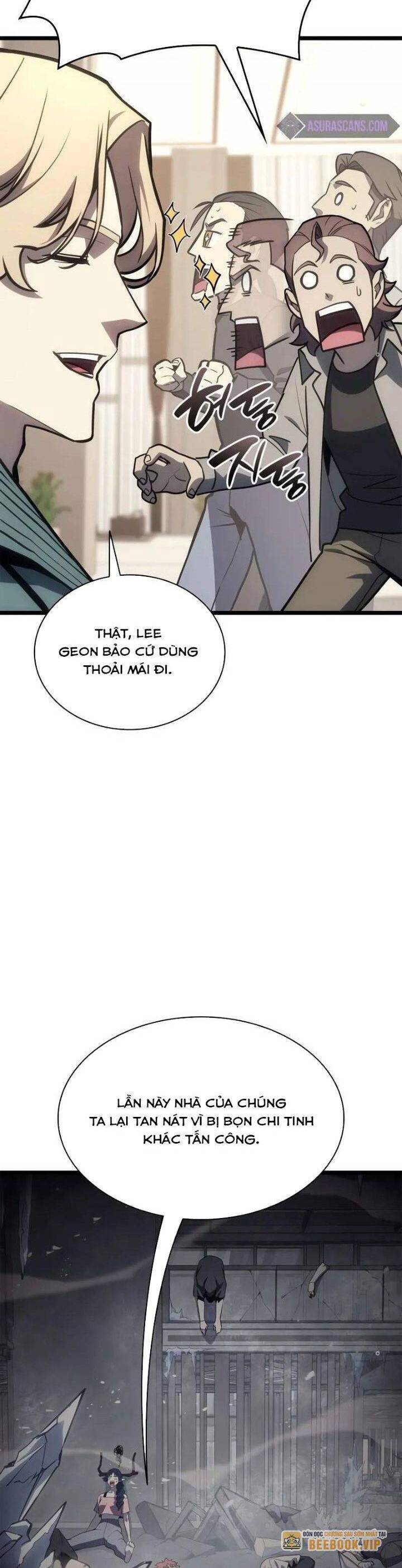 Vị Vua Mạnh Nhất Đã Trở Lại Chap 96 - Next Chap 97