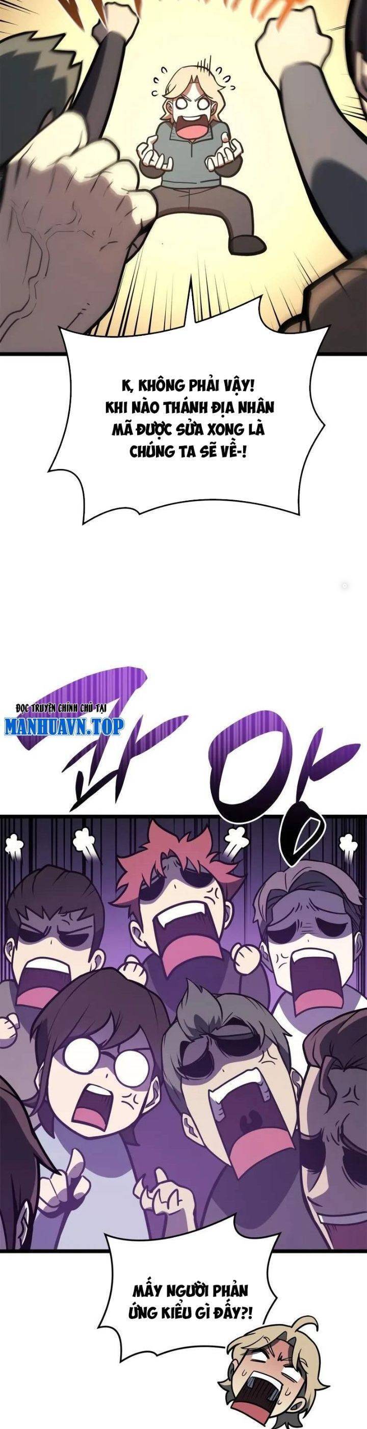 Vị Vua Mạnh Nhất Đã Trở Lại Chap 96 - Next Chap 97