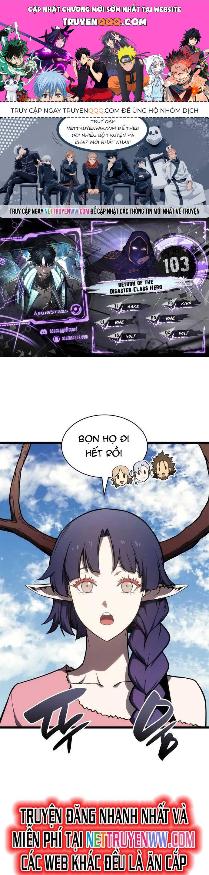 Vị Vua Mạnh Nhất Đã Trở Lại Chap 103 - Next Chap 104