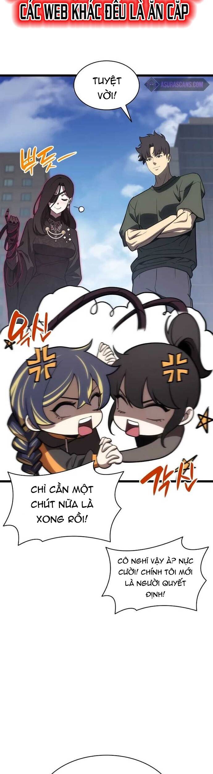 Vị Vua Mạnh Nhất Đã Trở Lại Chap 103 - Next Chap 104