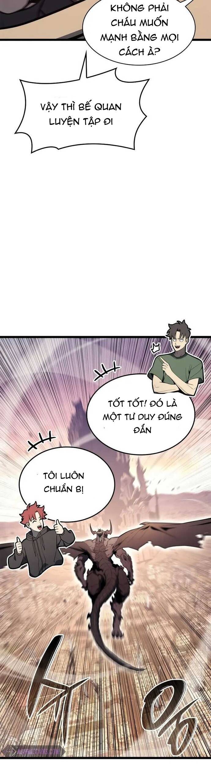 Vị Vua Mạnh Nhất Đã Trở Lại Chap 103 - Next Chap 104